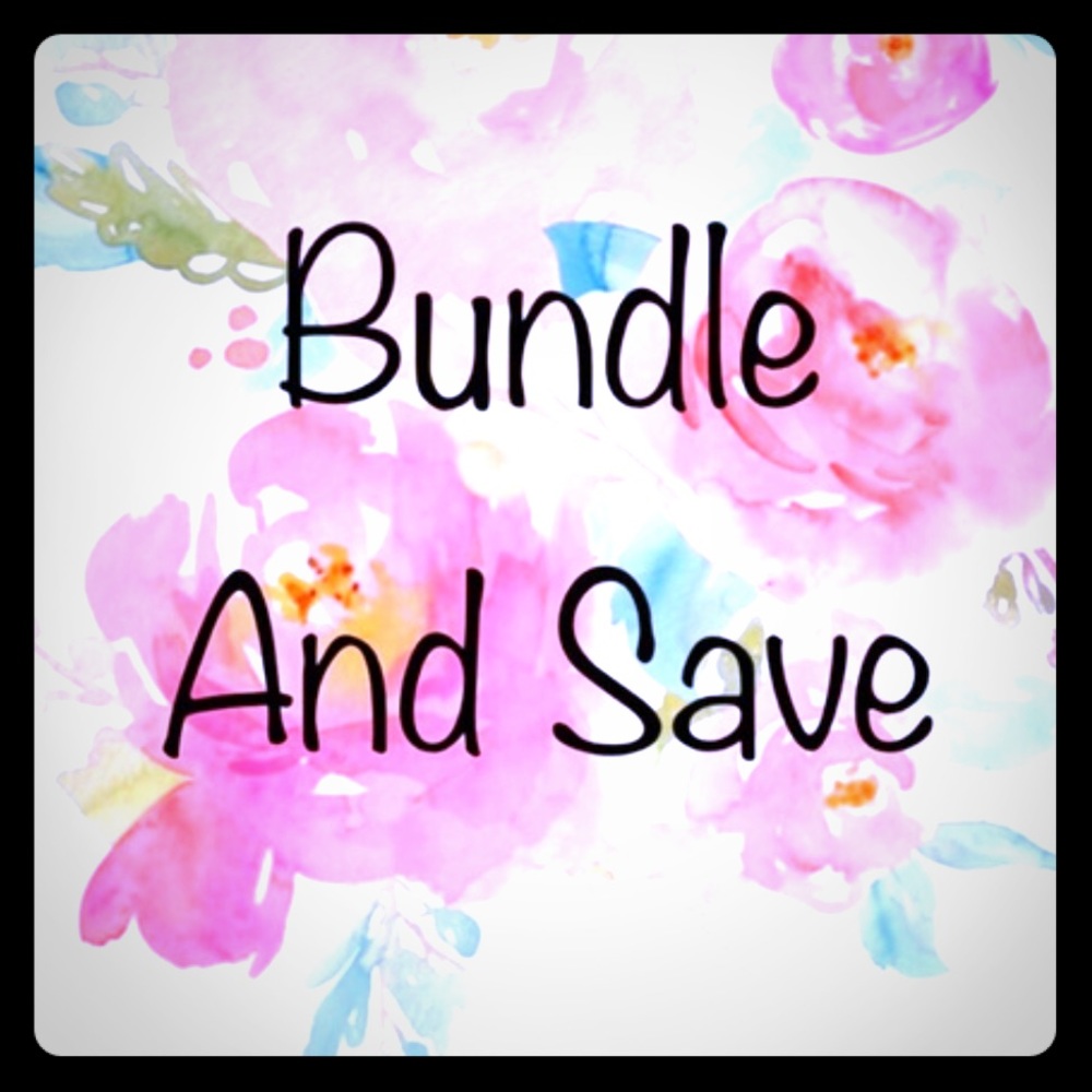 Bundle and Save! I’ll send you an offer.